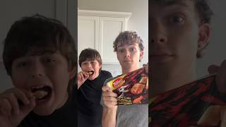 I Tried FaZe Buffalo Chicken Pizza Rolls [upl. by Tugman523]