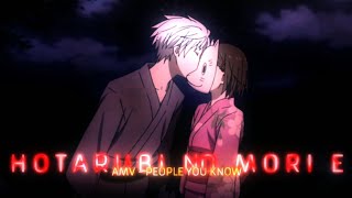 Hotarubi No Mori E  AMV  People You Know  Alight Motion [upl. by Earehc237]