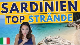 Die 5 schönsten und besten Strände auf Sardinien der besten Insel Italiens [upl. by Gosnell]