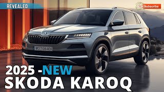 2025 First Look Skoda KaroqNew Generation [upl. by Neirual]