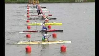 ICF Junior Canoe Sprint World Championships 2009 [upl. by Alrzc]