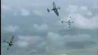 Battle Of Britain Movie  Stuka Vs Spitfire [upl. by Diannne]