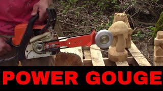 Orange Power Gouge Review  Demo [upl. by Alletsirhc637]