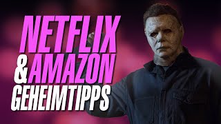 13 HORROR Filme auf NETFLIX amp AMAZON die ihr unbedingt anschauen solltet [upl. by Thurber917]