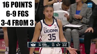 Azzi Fudd Highlights In Win Over Providence Friars  3 UConn Huskies Womens Basketball [upl. by Arrad]