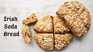 How to make Traditional Irish Soda Bread [upl. by Pepe]