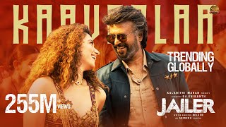 JAILER  Kaavaalaa Lyric Video  Superstar Rajinikanth  Sun Pictures  Anirudh  Nelson  Tamannaah [upl. by Jerad664]