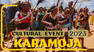 Witness the Spectacular Karamoja Cultural Event 2023 Unfold [upl. by Teuton360]