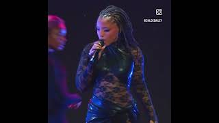 Chloe Bailey FYS x Body Do performance Live at GLAAD Media Awards [upl. by Cutcliffe]