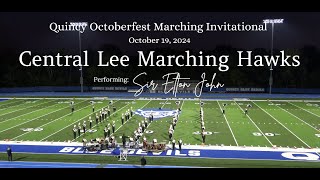 20241019 •Central Lee Marching Hawks •Quincy Octoberfest Marching Invitational [upl. by Hamon]