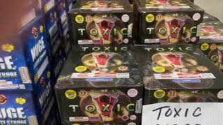 Moapa Travel Plaza Fireworks Store Walkthrough October 2020 Full Walk Through [upl. by Dorcas]