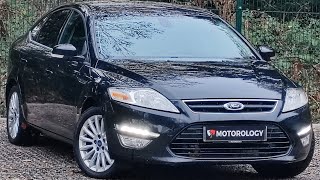 Ford Mondeo 20 TDCi Zetec Business Edition Hatchback 5dr Diesel Manual Euro 5 [upl. by Singhal85]