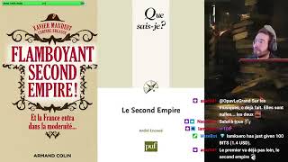 La Foire aux Livres  Le Second Empire [upl. by Attayek]