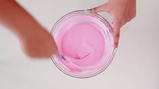 How to make slime at home [upl. by Ydna]