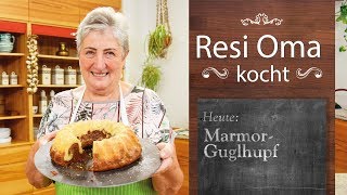 Resi Oma kocht  MarmorGuglhupf [upl. by Huber]