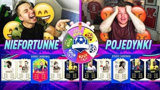 WIELKI POWRÓT  NIEFORTUNNE POJEDYNKI S4  FIFA 19 [upl. by Meesan]