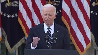 Joe Biden addresses US nation after Trump’s decisive election win [upl. by Ardolino219]