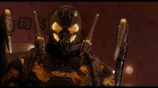 AntMan vs Yellowjacket  Final Battle Scene  AntMan 2015 Movie Clip 4K1080PHD [upl. by Eihtur]