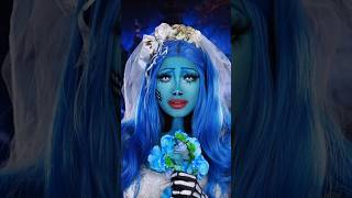 Noiva Cadáver👰🏻‍♀️💙 hallowlisa halloween2024 halloweenmakeup halloweentutorial [upl. by Carnahan]