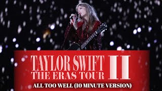 All Too Well Eras Tour 20 Studio Version [upl. by Neelon389]