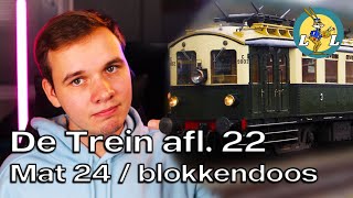 De Trein afl 22  Mat 24  Blokkendoos  BIJNA 100 jaar oud [upl. by Devora]