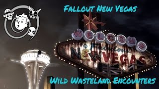 Fallout New Vegas Wild Wasteland Encounters [upl. by Anom321]