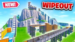 TOTAL WIPEOUT Challenge in Fortnite [upl. by Kloman]