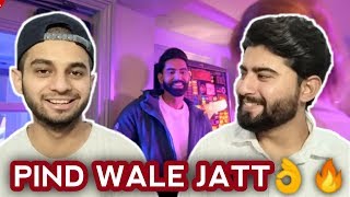 Pind Aale Jatt Parmish Verma  REACTION [upl. by Meyer]