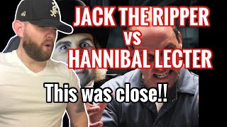 Industry Ghostwriter Reacts to Jack the Ripper vs Hannibal Lecter Epic Rap Battles SO CLOSE [upl. by Risley]