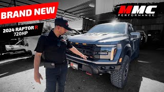 What do you all think is about to happen to this Brand New 2024 720HP Raptor R [upl. by Lough]