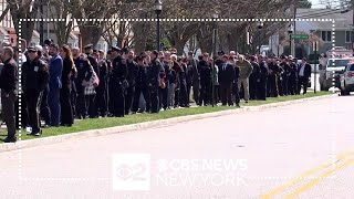 Wake for NYPD Officer Jonathan Diller continues on Long Island [upl. by Adel]