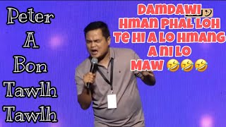 Peter Lalnunpuia Hi Icon Thei Mai Ang A Youth Icon Top 4 Second Round  RamBoss React [upl. by Jervis424]