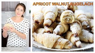 Apricot Walnut Rugelach [upl. by Namien]