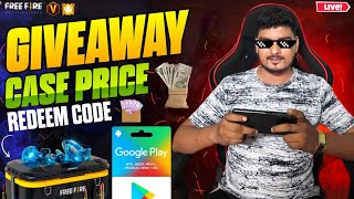 Free Fire Live Giveaway Ff Live custom Giveaway nhgaminglive nhgaming giveaway [upl. by Wenger]