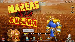 Kingdom 1699 Comienza la guerra en pase 4  KvK Mareas de la guerra  Rise of Kingdoms [upl. by Fesuy]