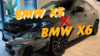 2024 BMW X5 M60i vs X6 M60i  Powerhouse SUVs Compared [upl. by Hinch56]