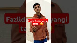 Fazliddindan yangi xit tarona 😃👍 youtubeshorts cover shok trend live shokk xfactor shorts [upl. by Otsuaf]