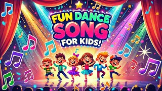 Fun Dance Song for Kids  Easy Dance Moves amp Music for Toddlers and Preschoolersquot [upl. by Lebazej]