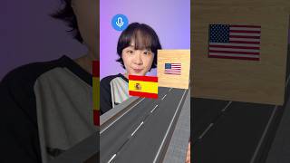 Where are you from❓🇪🇸🇺🇸🇫🇷🇩🇪🇮🇹 flagchallenge [upl. by Fromma]