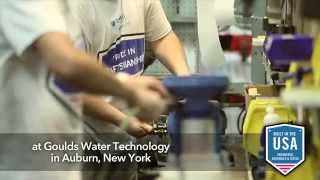 Goulds Water Technology  Built in the USA [upl. by Tor]