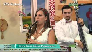 🇷🇴 Sarba Moldovenilor  RD Orchestra  Taraf amp Cover Band  formatie nunta [upl. by Acenes956]