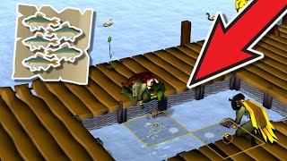 How Good Is Fishing Minnows  OSRS Fishing Minnows Guide 2022 [upl. by Dnalhsa419]