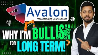 Avalon Technologies  Potential multibagger Avalon Technologies Fundamental Analysis [upl. by Annitsirhc468]