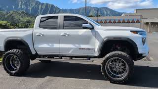 Lifted 2023 GMC Canyon Denali Full Walkaround [upl. by Ettinger]