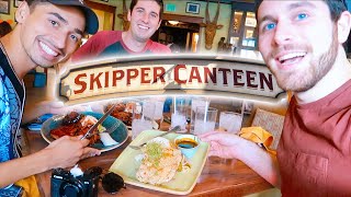 Skipper Canteen Lunch  A Great Disney Dining Experience [upl. by Alban442]