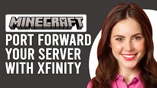 How To Port Forward Minecraft Server With Xfinity How Do You Port Forward Minecraft With Xfinity [upl. by Hollis]