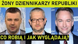 Żony dziennikarzy Telewizji Republika  co robią i jak wyglądają [upl. by Nakah]