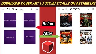 How to download cover Arts automatically in Aethersx2 [upl. by Oos]