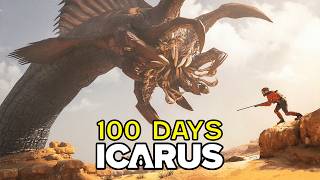 I Spent 100 Days in ICARUS Heres What Happened OLYMPUS [upl. by Litnahc668]