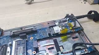 hp elitebook 8460p power button replacement [upl. by Dloraj]